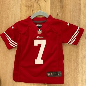 New Boys 49ers jersey - 3T